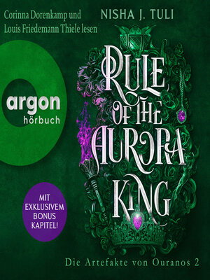 Rule of the Aurora King - Audiobook